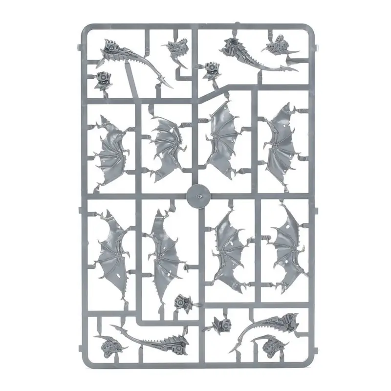 Gargoyles, tyranids, warhammer 40k, games workshop, model 51-12